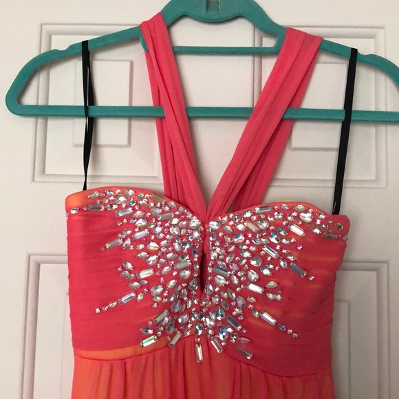 Pink Prom Dress - Picture 2 of 4